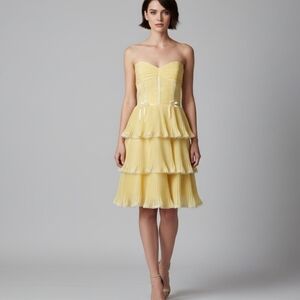 Vintage Betsey Johnson Cupcake Dress Tea Party Size 10 Coquette Y2K
